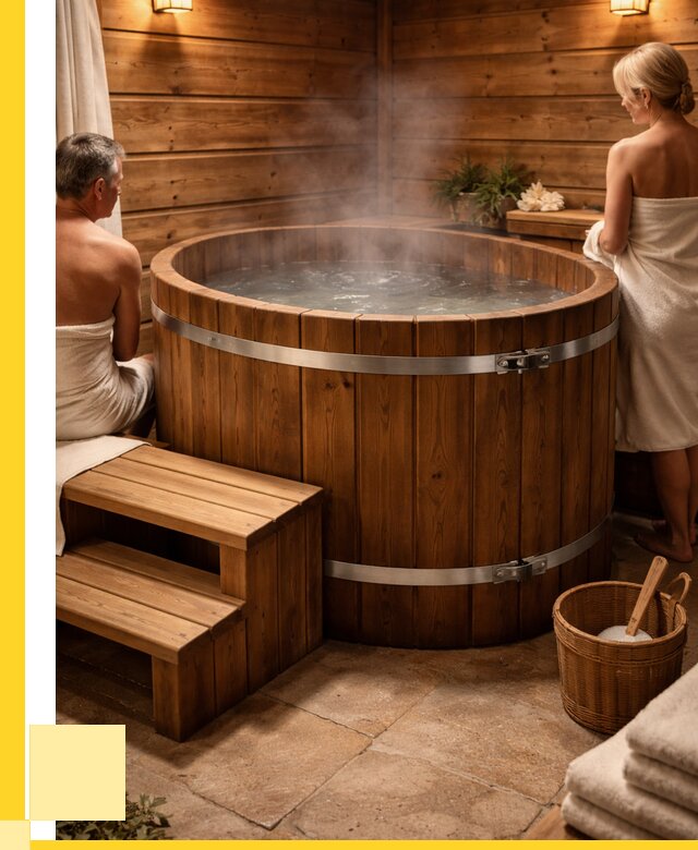 Бани с купелью под ключ в Снежинске от 467640 р. | ЭриданСнж