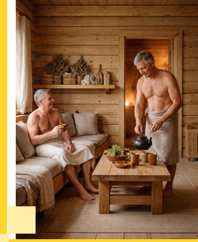 Бани с комнатой отдыха под ключ в Снежинске от 467640 р. | ЭриданСнж