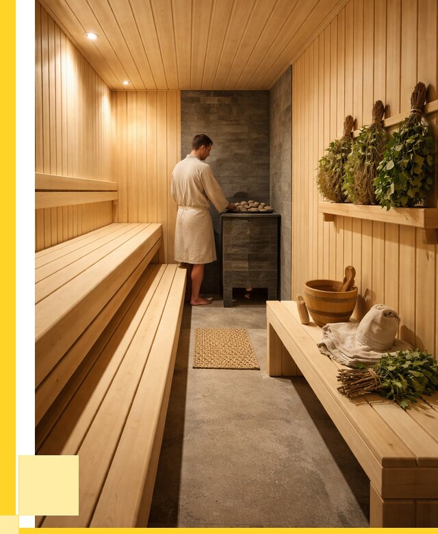 Отделка парной под ключ в Снежинске от 363720 р. | ЭриданСнж