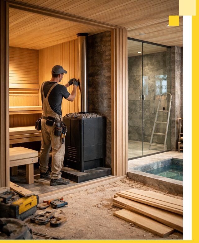 Полное строительство банных комплексов под ключ в Снежинске