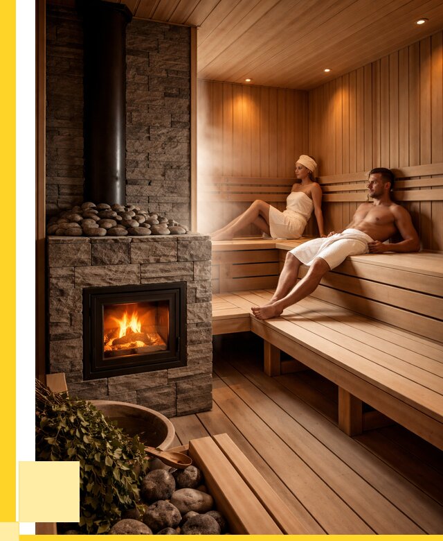 Дизайн бань и парных в Снежинске от 83136 р. за м2 | ЭриданСнж