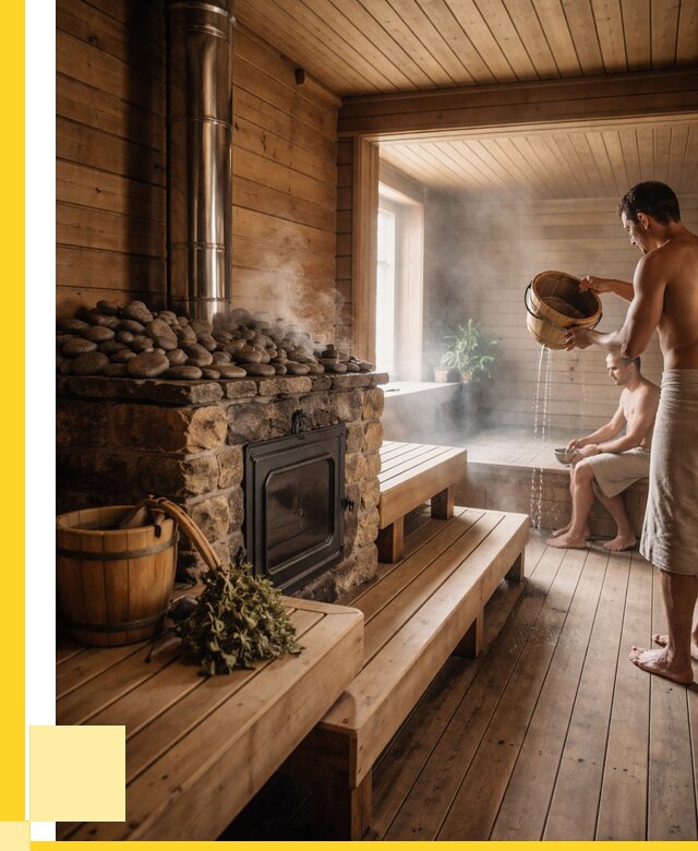 Интерьеры бань и обшивка изнутри в Снежинске от 88332 р. | ЭриданСнж