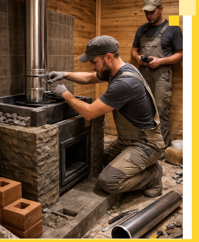 Изготовление и установка банных печей под ключ в Снежинске