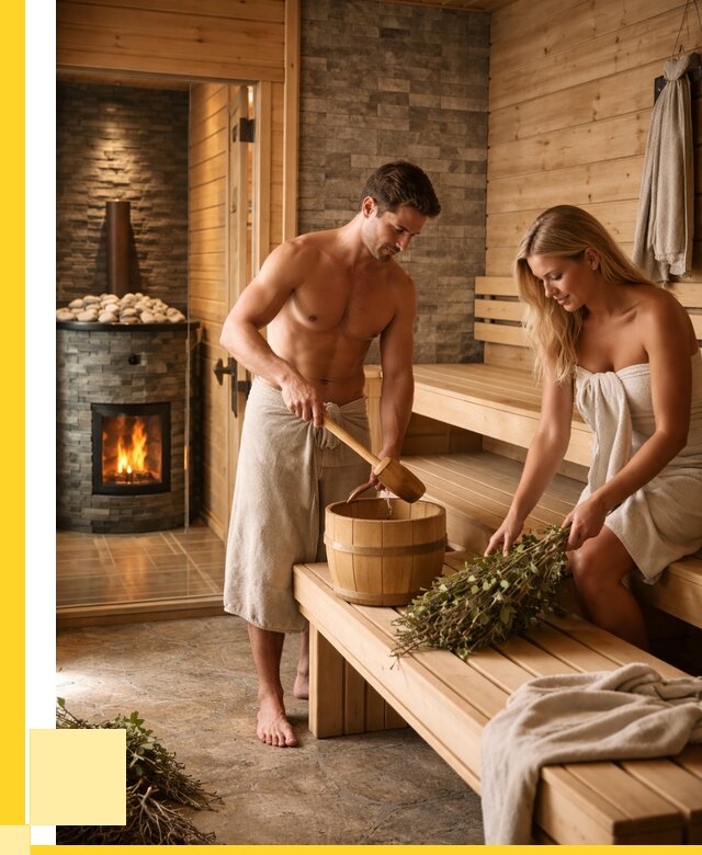 Баня с сауной в Снежинске под ключ от 363720 р. | ЭриданСнж