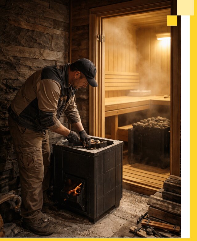 Строительство бани с сауной под ключ в Снежинске от проекта до сдачи