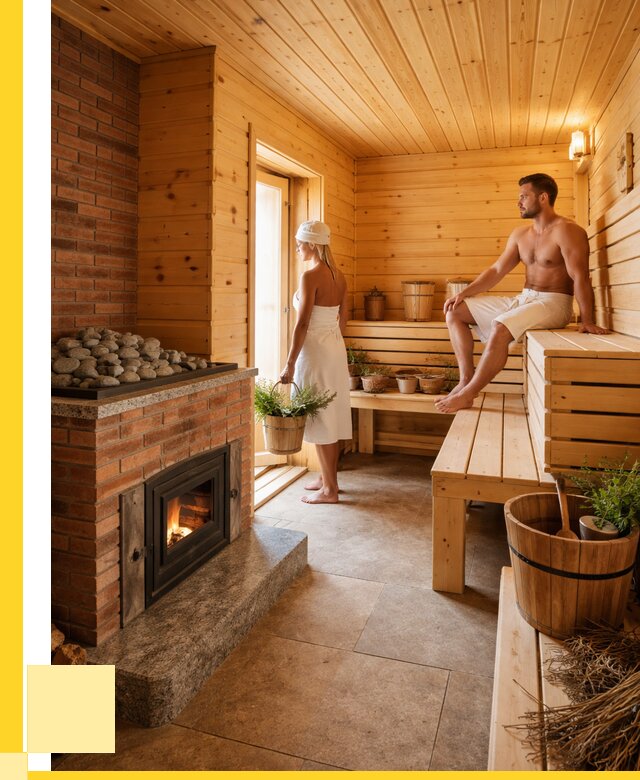 Бани на заказ под ключ в Снежинске от 623520 р. | ЭриданСнж