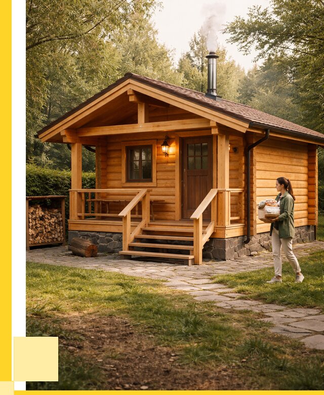 Купить баню под ключ в Снежинске от 675480 р. | ЭриданСнж