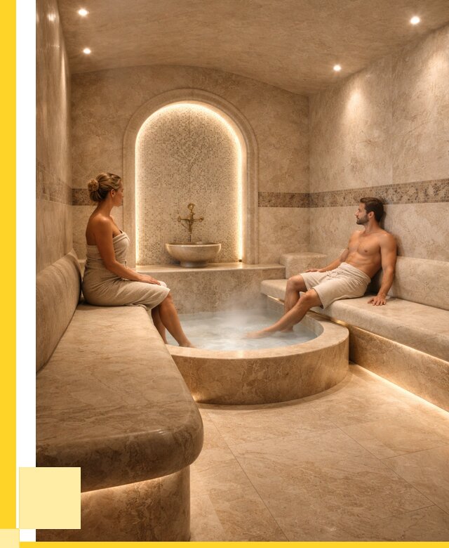 Хамам под ключ в Снежинске от 831360 р., строительство ЭриданСнж