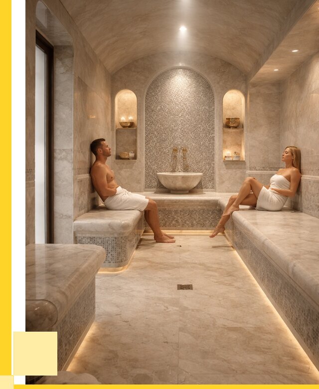 Строительство хамамов в Снежинске под ключ от 467640 р. | ЭриданСнж