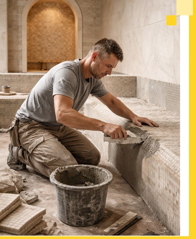 Строительство эксклюзивных хамамов под ключ в Снежинске