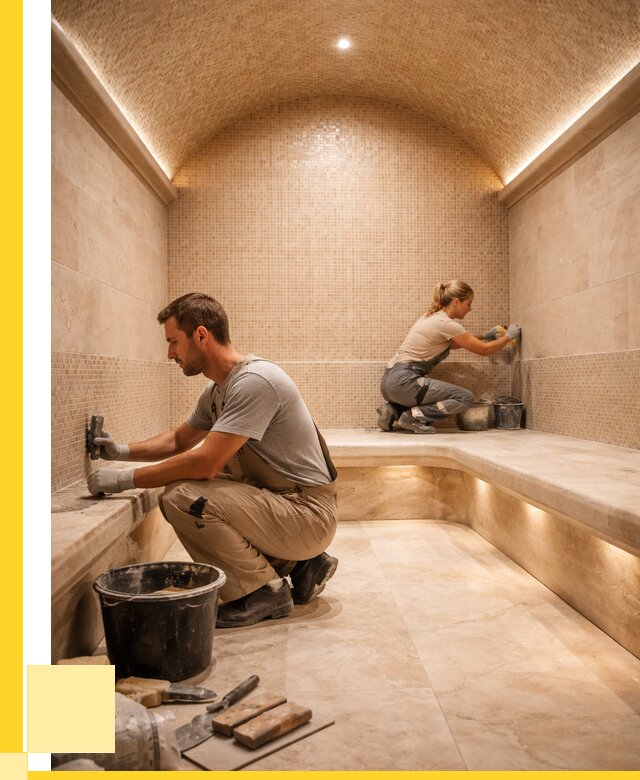 Проект хамама в Снежинске от 72744 р. — проекты хамамов | ЭриданСнж