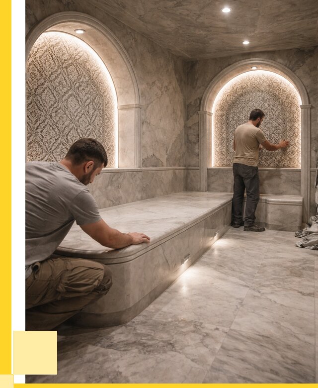 Турецкие бани под ключ в Снежинске от 259800 р. | ЭриданСнж