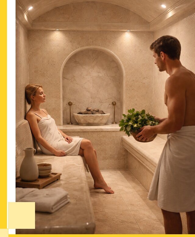 Хамам в доме под ключ в Снежинске от 363720 р. | ЭриданСнж