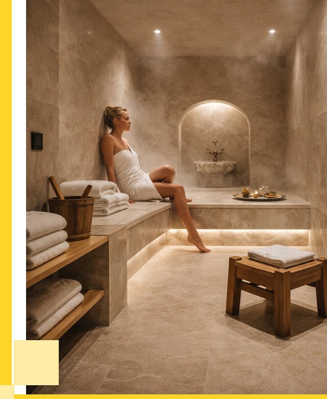 Хамам в квартире под ключ в Снежинске от 311760 р. | ЭриданСнж