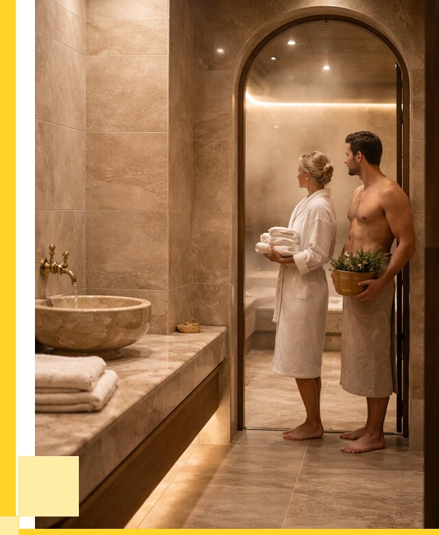 Проект и монтаж сауны и хамама в Снежинске от 363720 р., ЭриданСнж