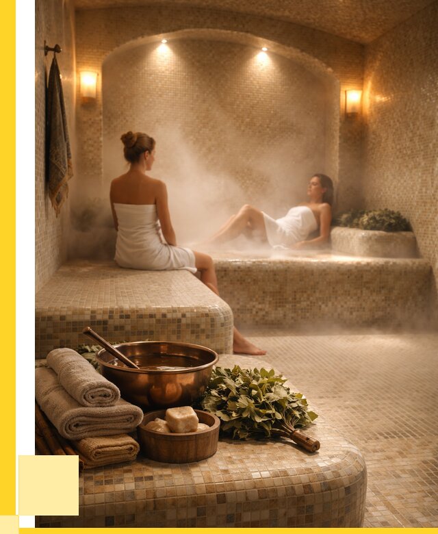 Хамам и баня под ключ в Снежинске от 259800 р. | ЭриданСнж