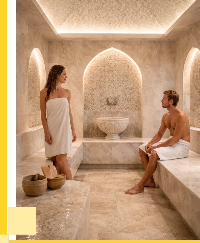 Дизайн хамама в Снежинске под ключ от 51960 р. | ЭриданСнж