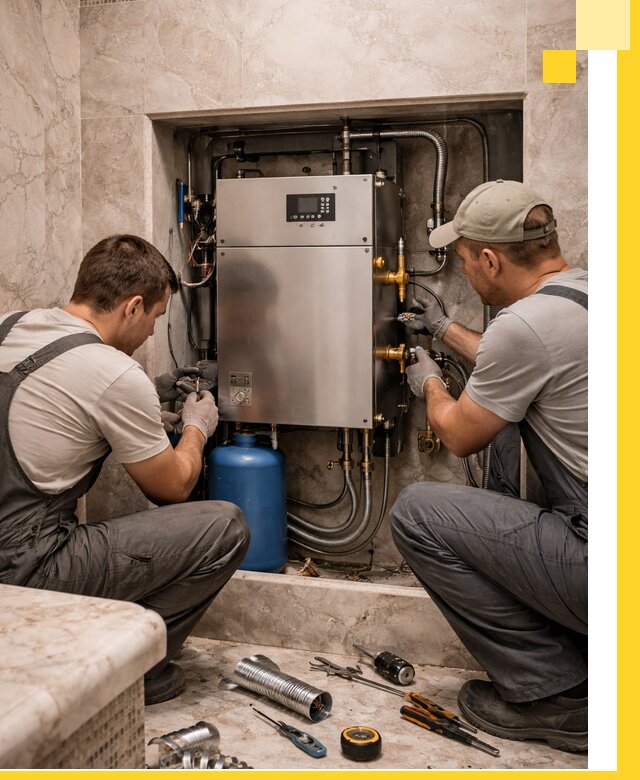 Продажа и установка парогенераторов для хамама в Снежинске