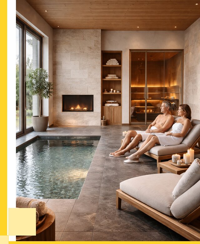 SPA зоны под ключ для дома и дачи в Снежинске от 1247040 р. | ЭриданСнж