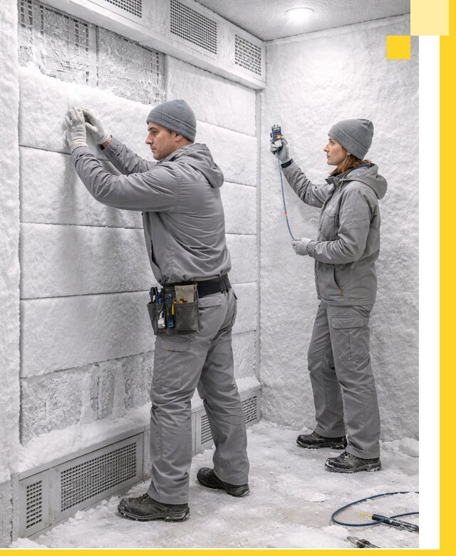 Производство и установка снежных комнат в Снежинске под ключ