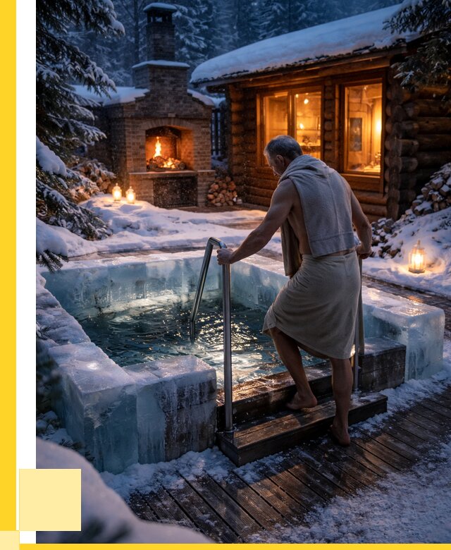 Ледяные купели под ключ в Снежинске от 77940 р. | ЭриданСнж