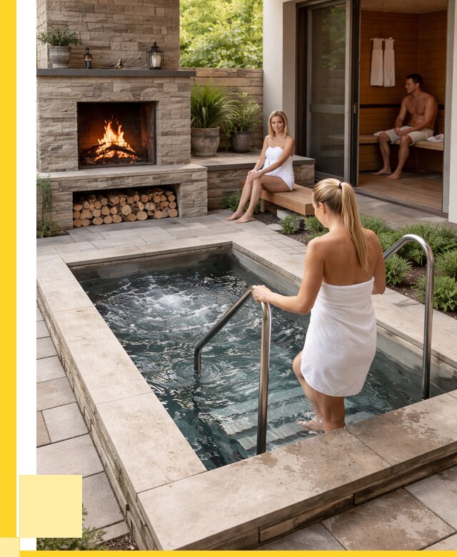 Холодные купели под ключ в Снежинске от 46764 р. | ЭриданСнж