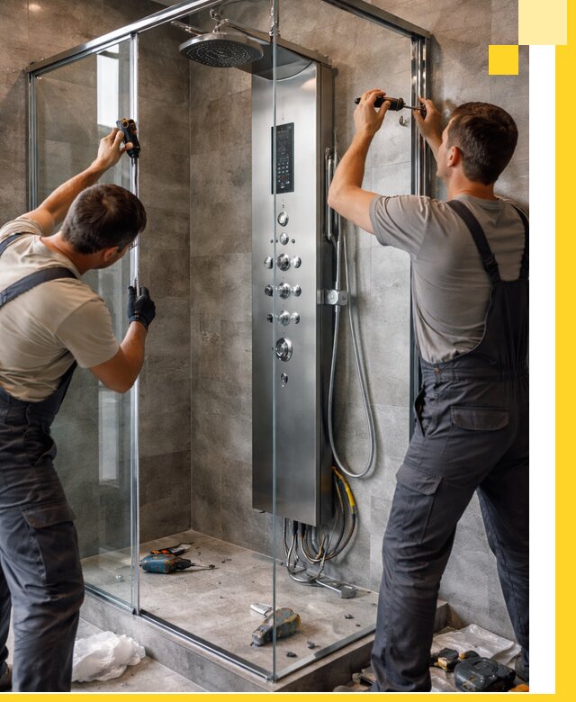 Проектирование и установка Душа впечатлений в Снежинске