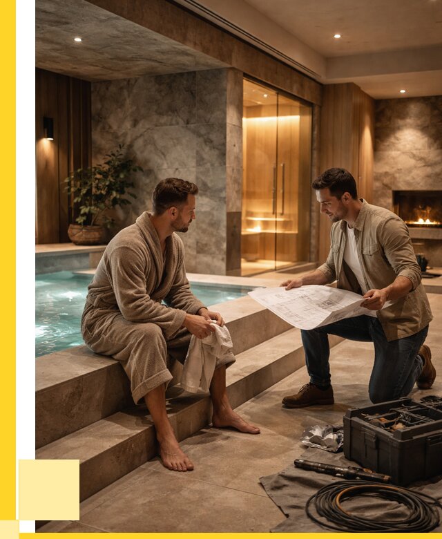 Проектирование SPA зон в Снежинске от 72744 р. | ЭриданСнж