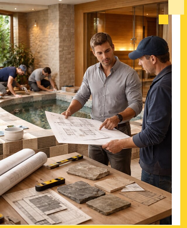 Проектирование SPA зон под ключ в Снежинске с инженерией